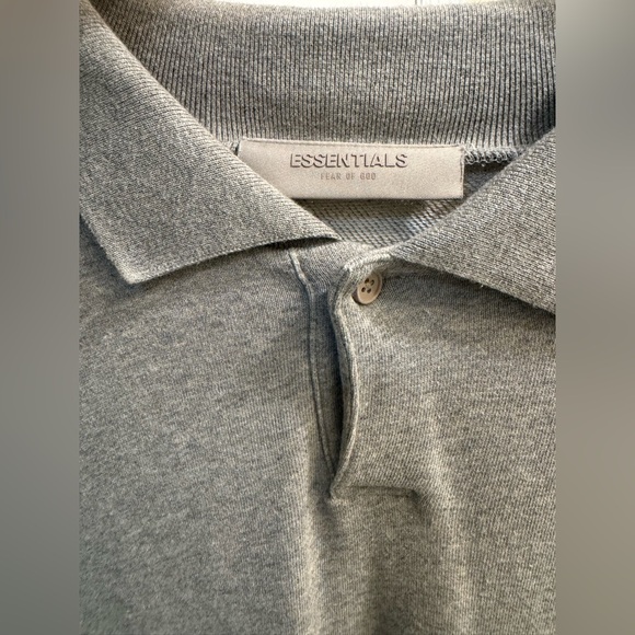 ESSENTIALS (Fear Of God) Long Sleeve Collared Shirt - Picture 3 of 7